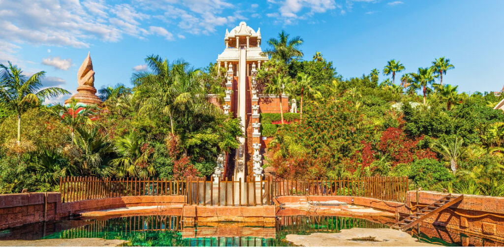 Tenerife Siam Park Family Activities in Tenerife